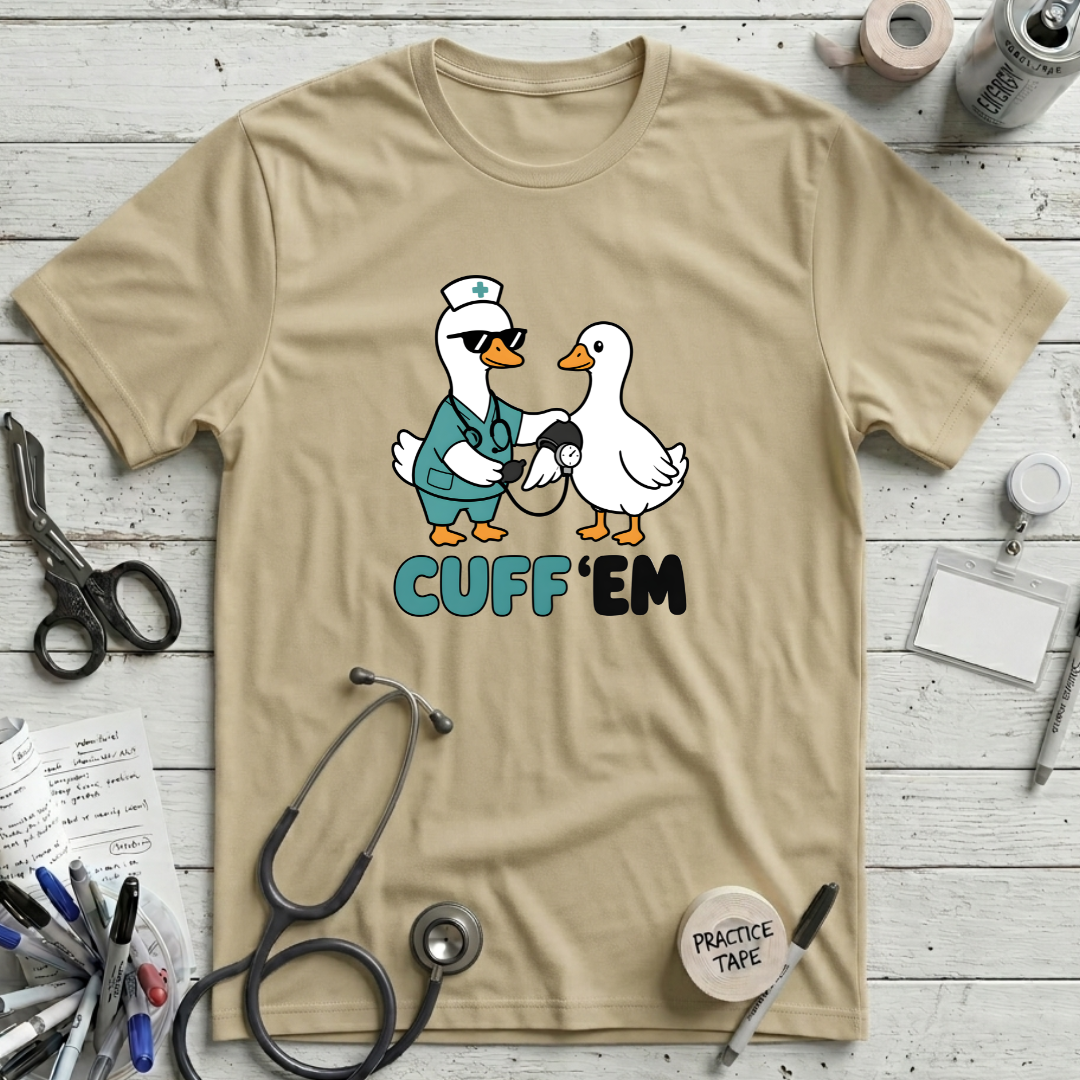 Cuff 'Em T-Shirt