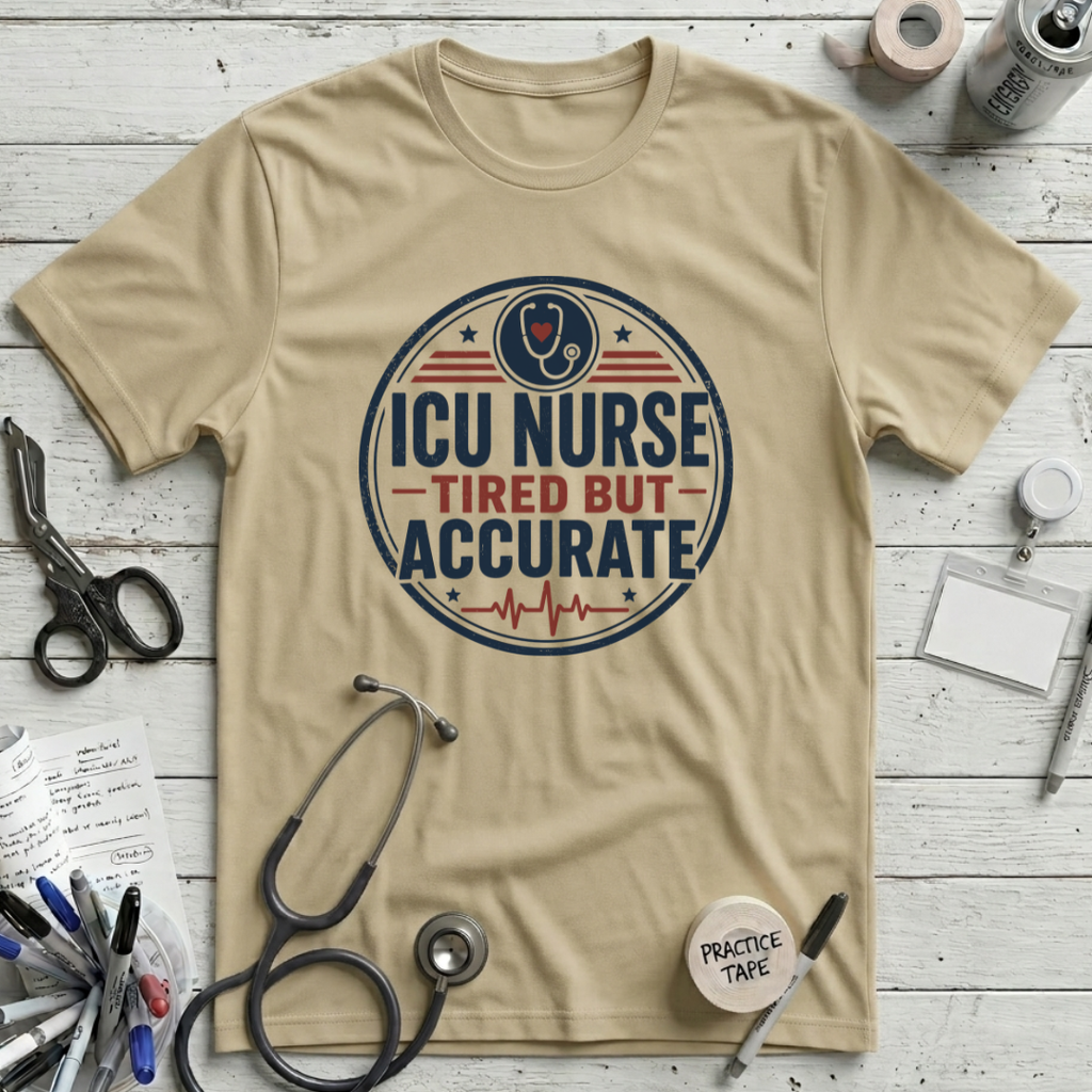 Tired But Accurate T-Shirt