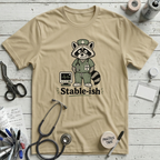 Stable-ish Raccoon T-Shirt