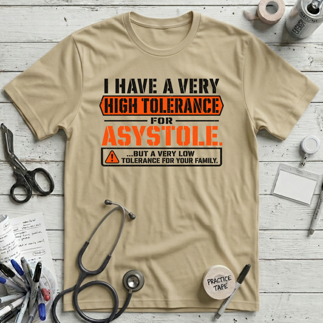 Asystole Tolerance T-Shirt