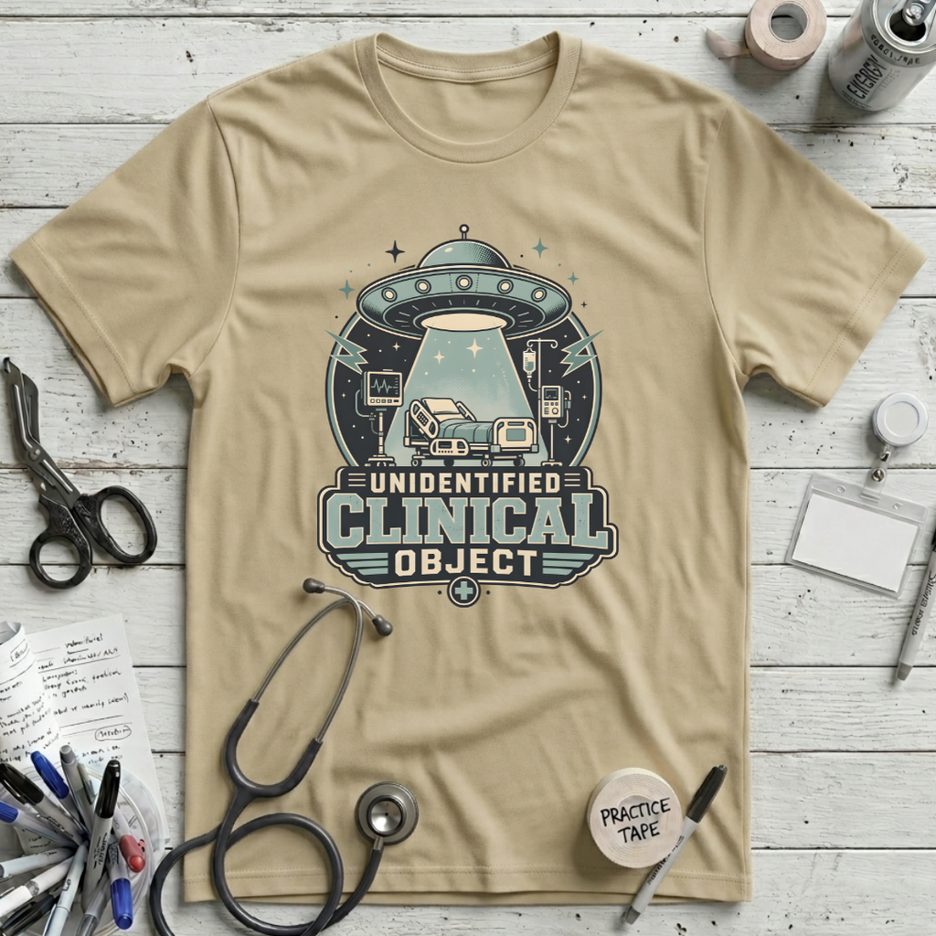 Unidentified Clinical Object T-Shirt