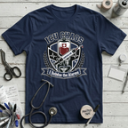 I Subdue the Alarms T-Shirt - Navy