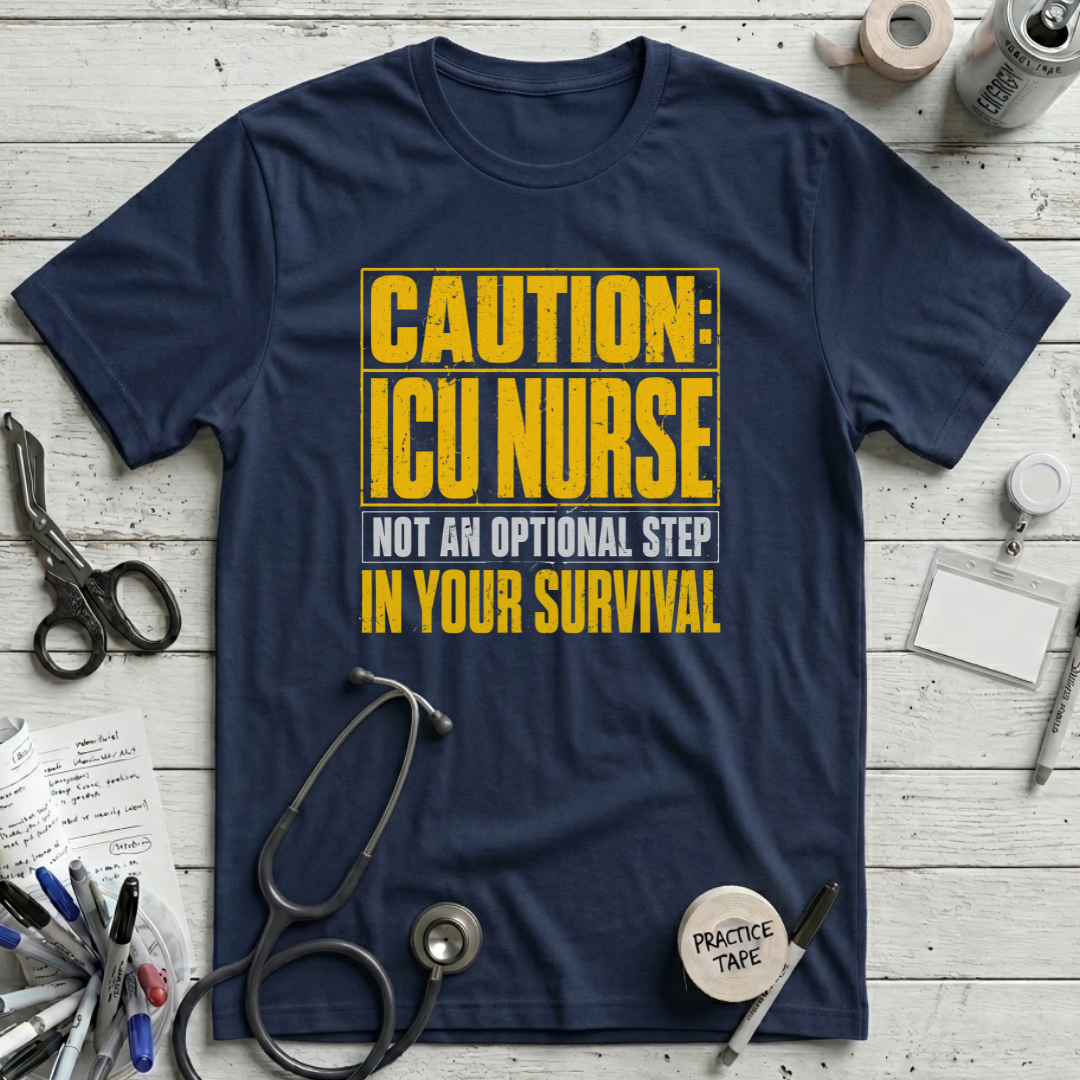 Not Optional Step T-Shirt