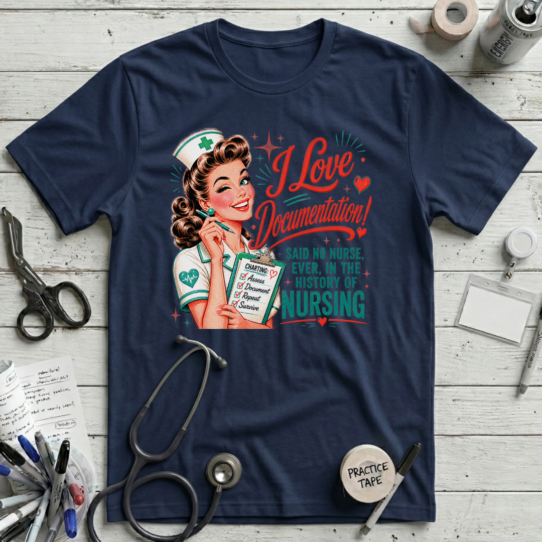 I Love Documentation T-Shirt