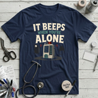 When You're Alone T-Shirt - Navy