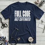 Half Caffeinated - Navy