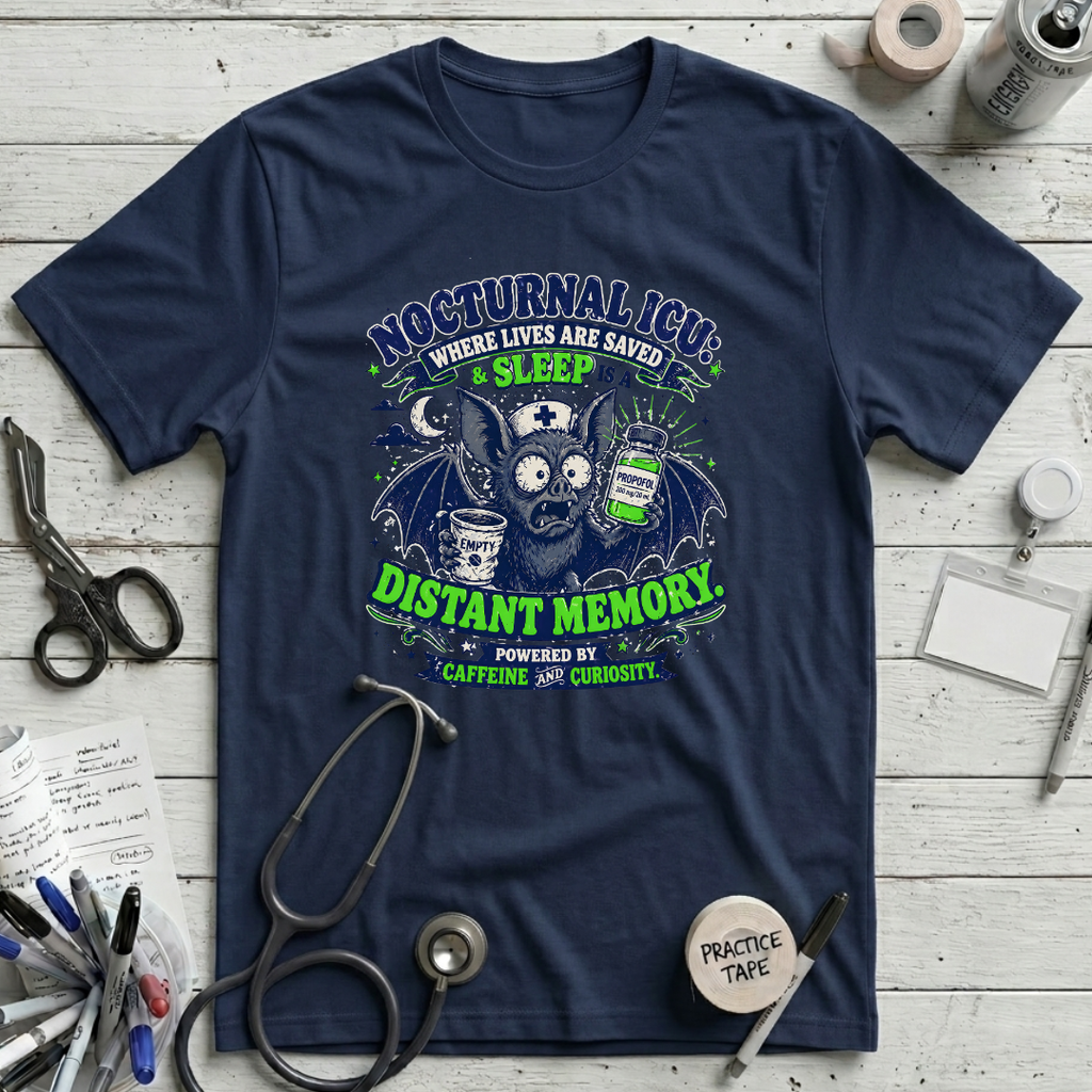 Nocturnal ICU T-Shirt