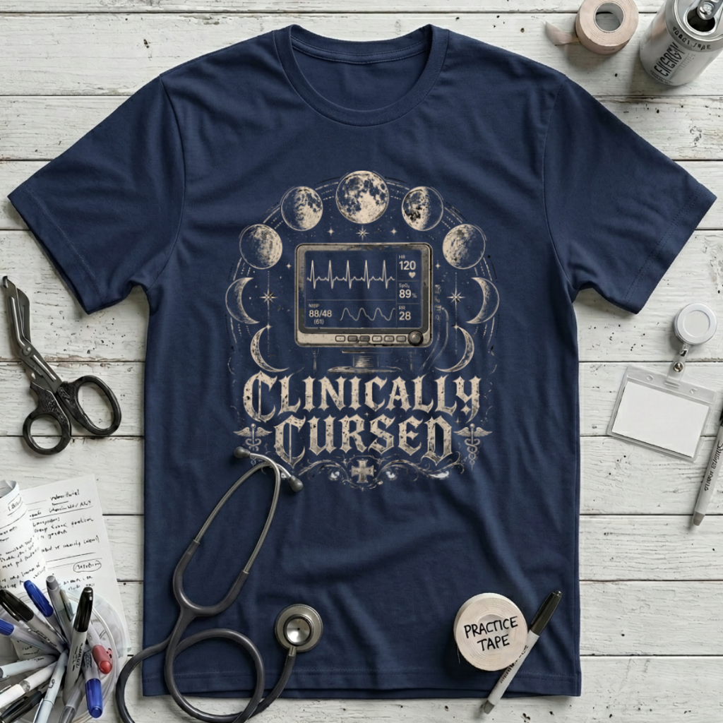 Clinically Cursed T-Shirt
