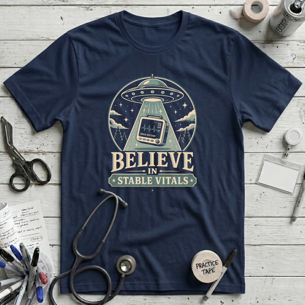 Believe in Stable Vitals T-Shirt