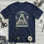 Believe in Stable Vitals T-Shirt