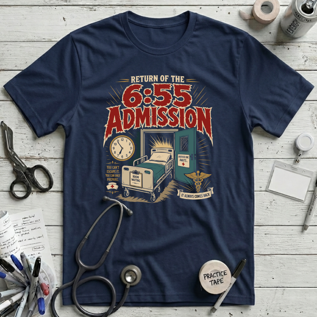 6:55 Admission - Navy