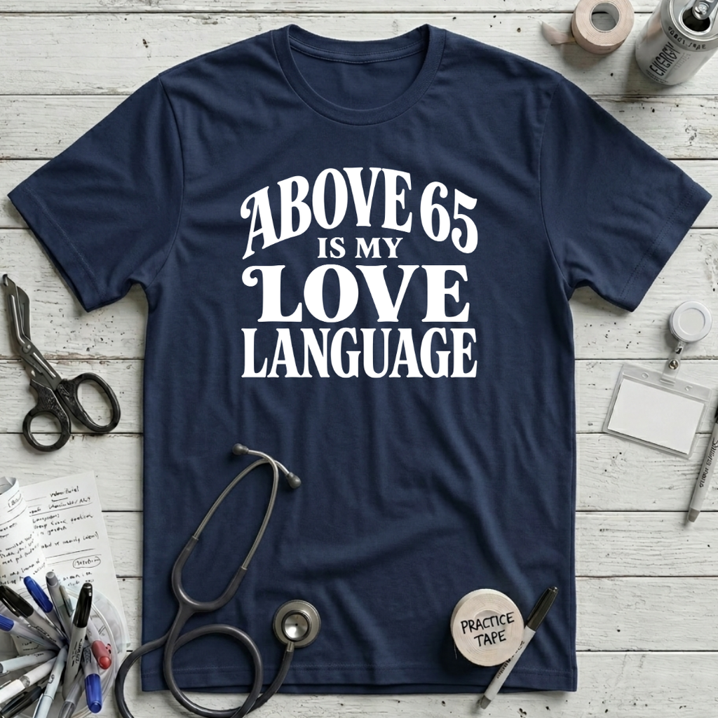65 Love Language - Navy