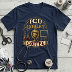 ICU & the Goblet of Coffee T-Shirt