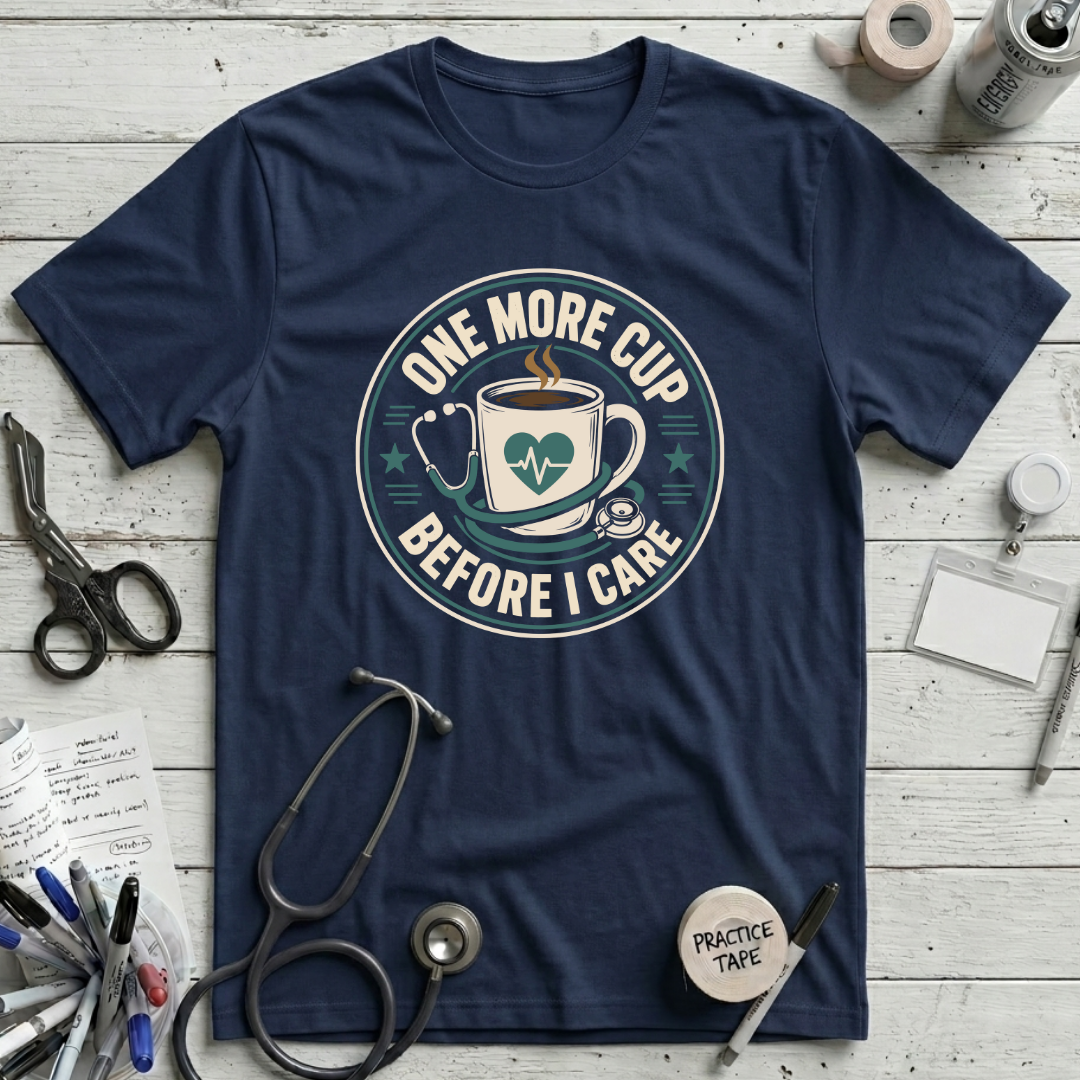 One More Cup T-Shirt