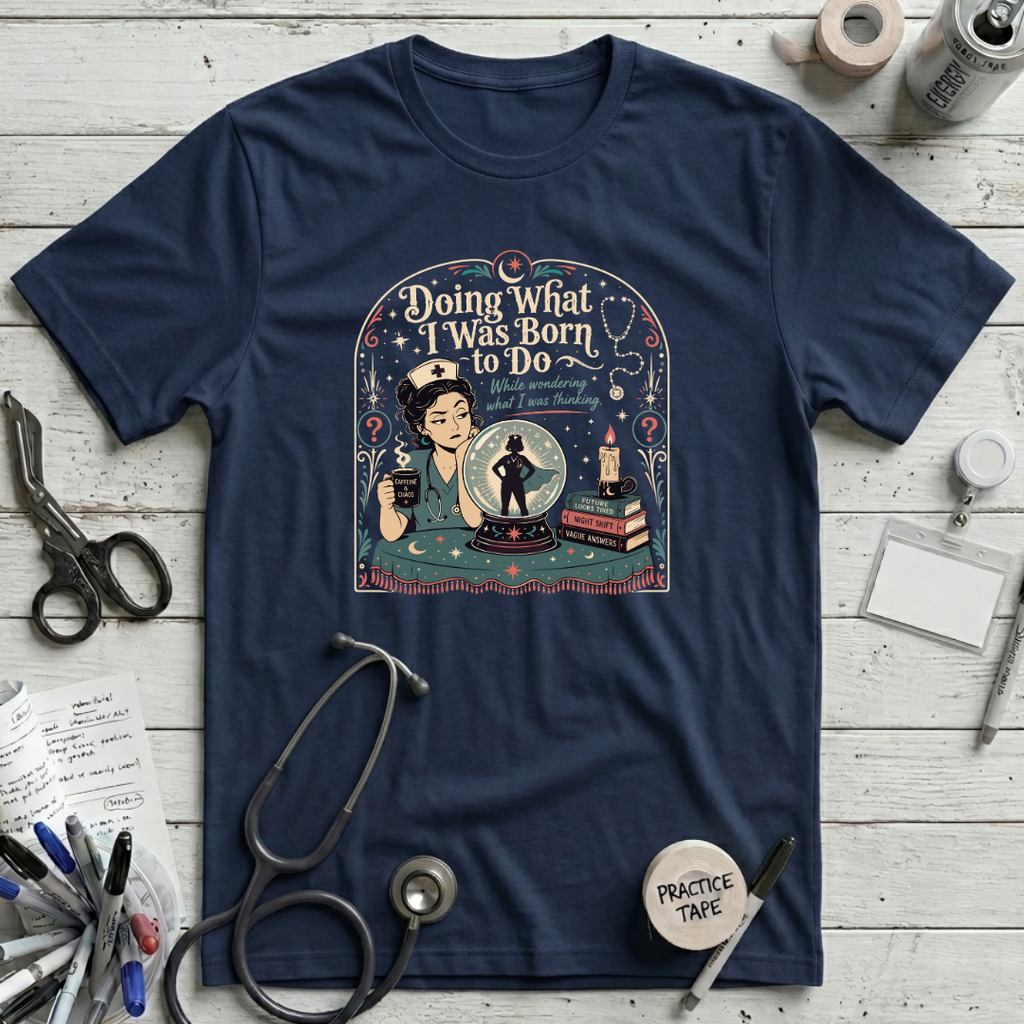 Born to Do T-Shirt - Navy