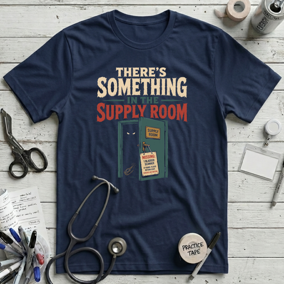 Supply Room T-Shirt - Navy