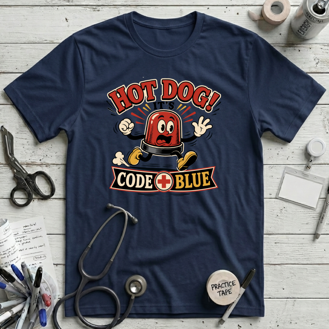 It's Code Blue T-Shirt
