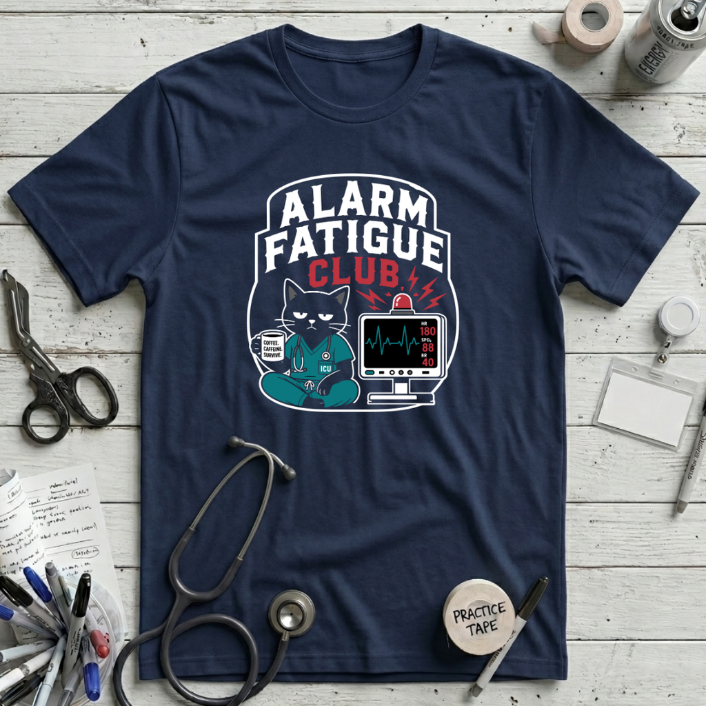 Alarm Fatigue Club - Navy