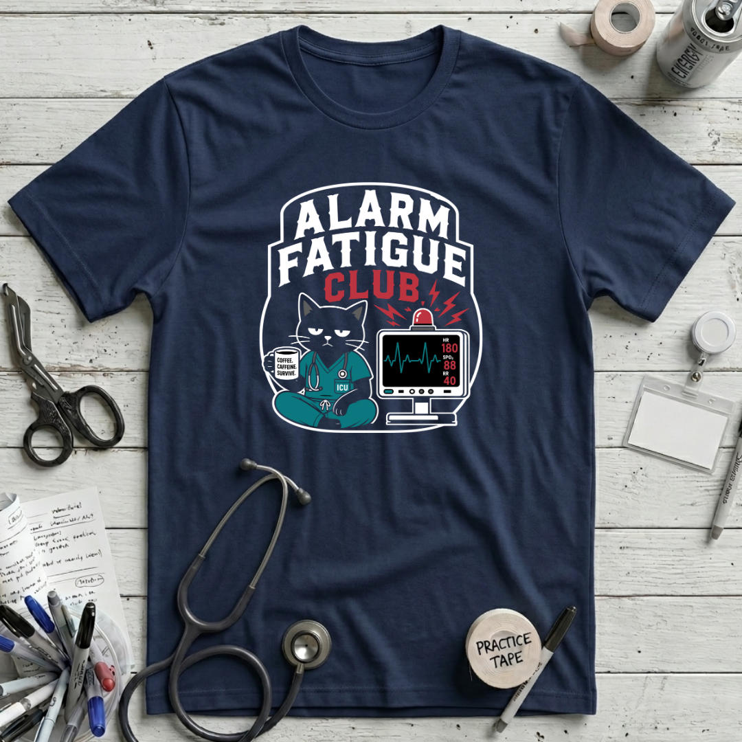 Alarm Fatigue Club - Navy