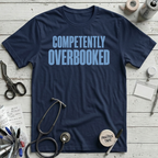 Overbooked T-Shirt - Navy