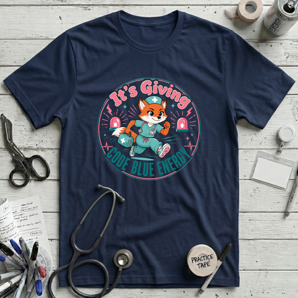 Code Blue Energy T-Shirt - Navy