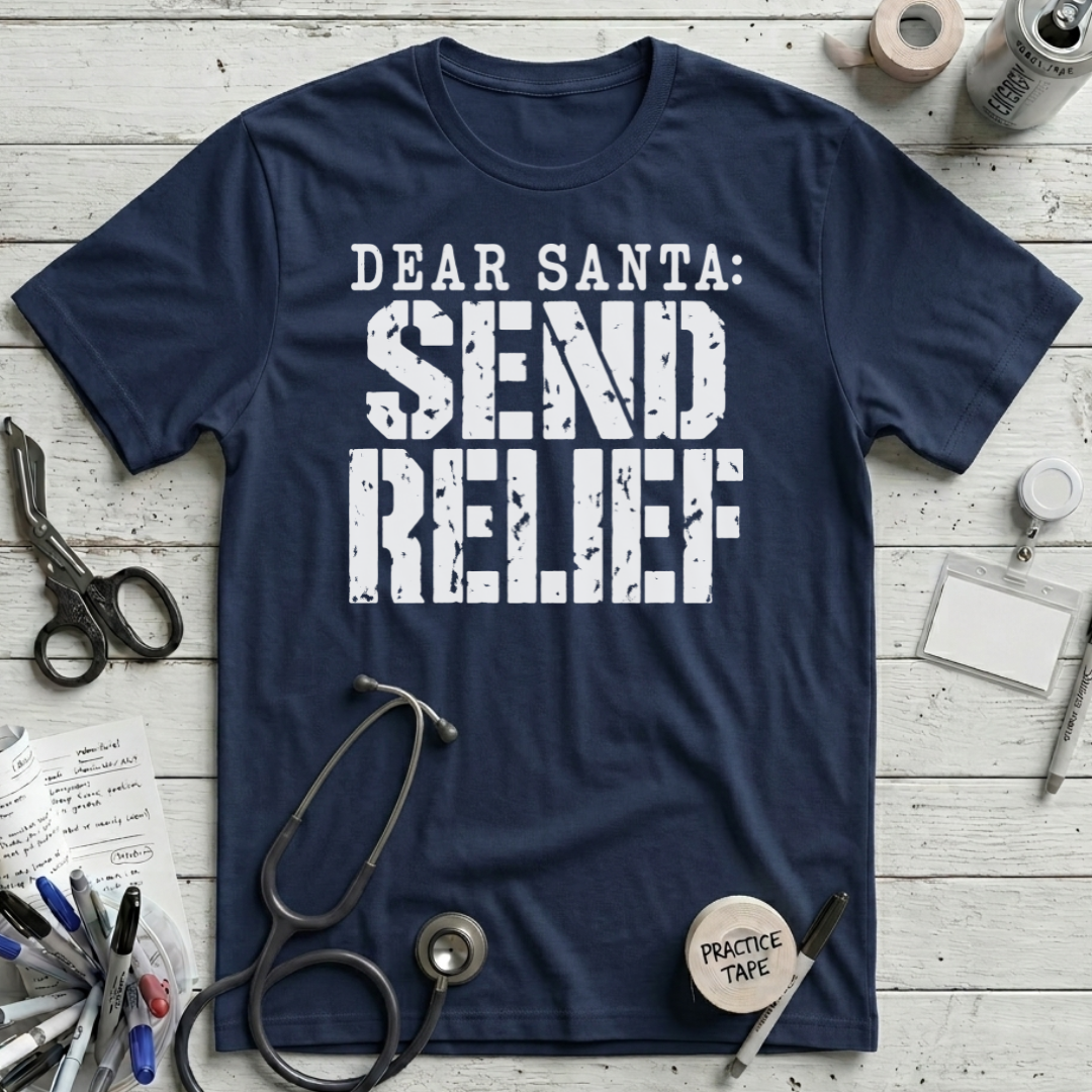Santa Send Relief T-Shirt