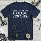 Shift Summary T-Shirt