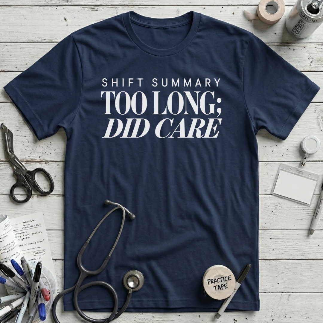 Shift Summary T-Shirt