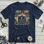 Not a Drill T-Shirt - Navy