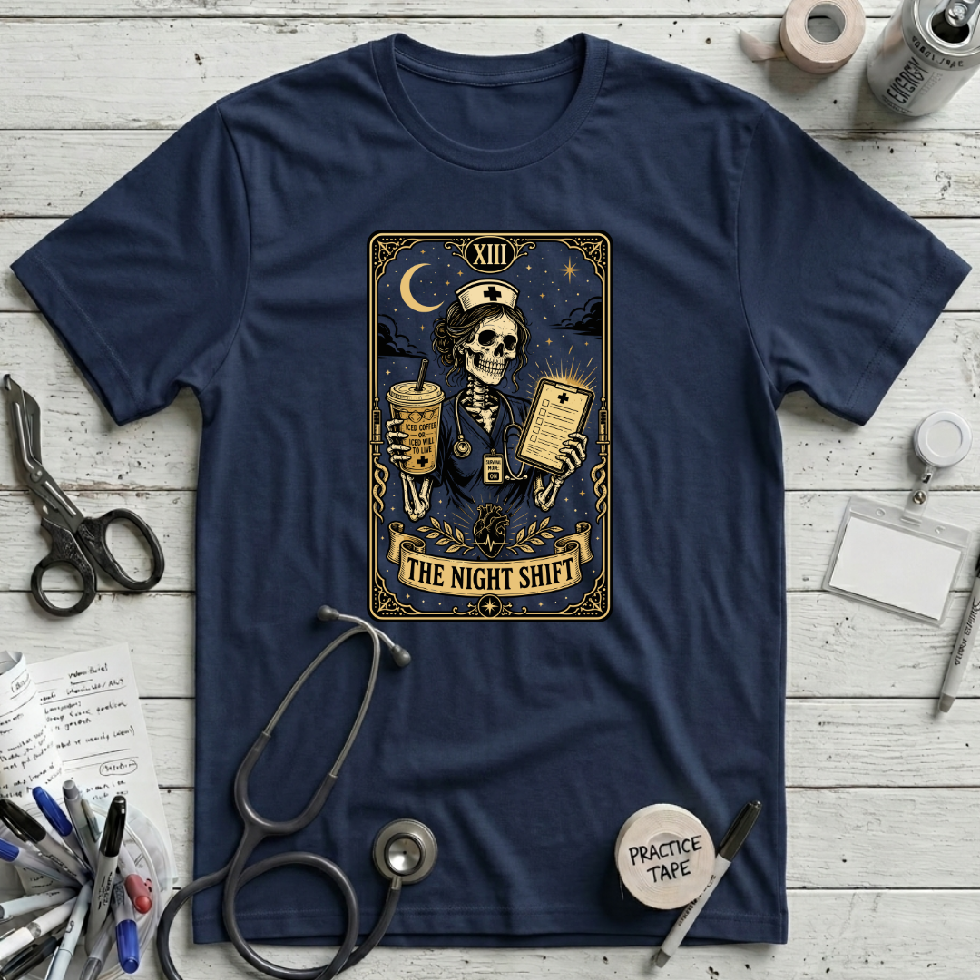 The Night Shifter - Navy
