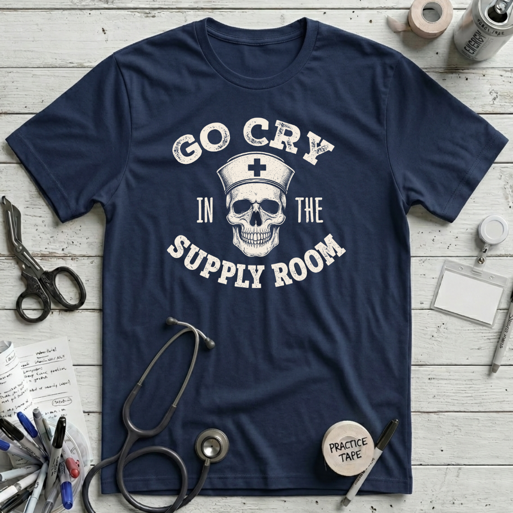 Go Cry - Navy