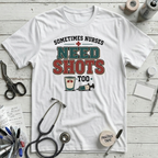 Need Shots T-Shirt - White