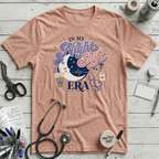 Night Shift Era T-Shirt - Heather Prism Peach
