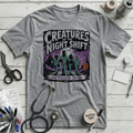Night Shift Creatures T-Shirt - Athletic Heather