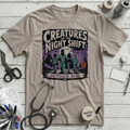 Night Shift Creatures T-Shirt - Heather Dust