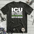 No Panic T-Shirt - Black Heather