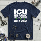 No Panic T-Shirt - Navy