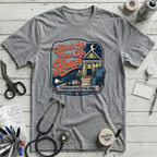 No Place Like Home T-Shirt - Athletic Heather