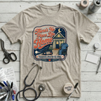 No Place Like Home T-Shirt - Heather Prism Natural