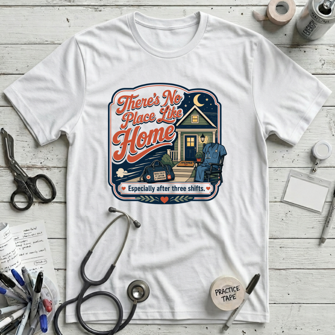 No Place Like Home T-Shirt - White