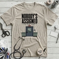 Nobody's Assigned T-Shirt - Heather Prism Natural
