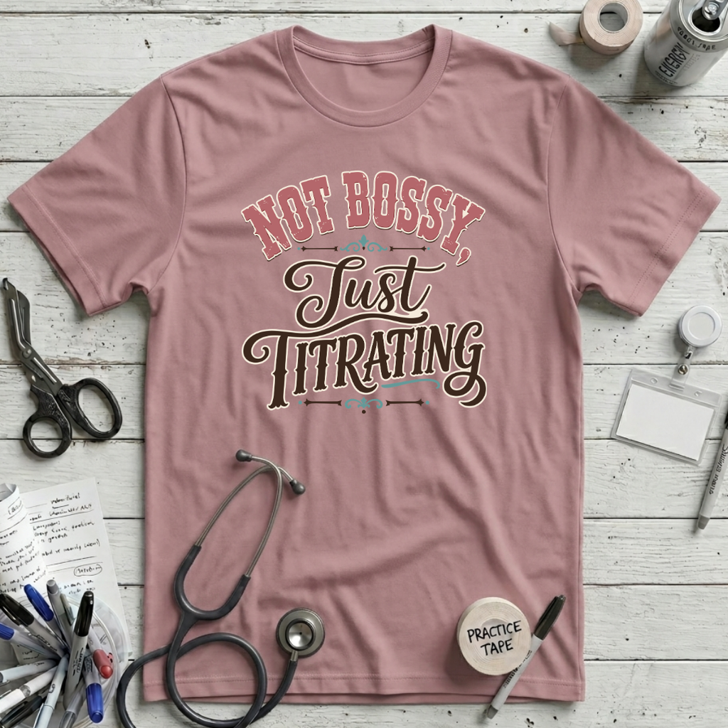 Not Bossy T-Shirt - Orchid