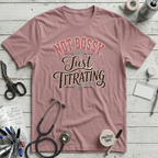 Not Bossy T-Shirt - Orchid
