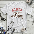 Not Bossy T-Shirt - White