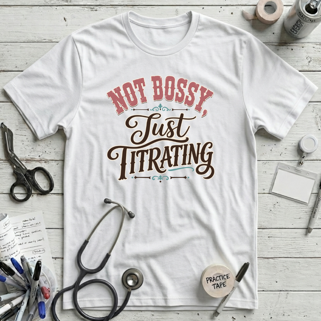 Not Bossy T-Shirt - White