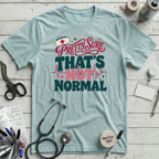 Not Normal T-Shirt - Heather Ice Blue