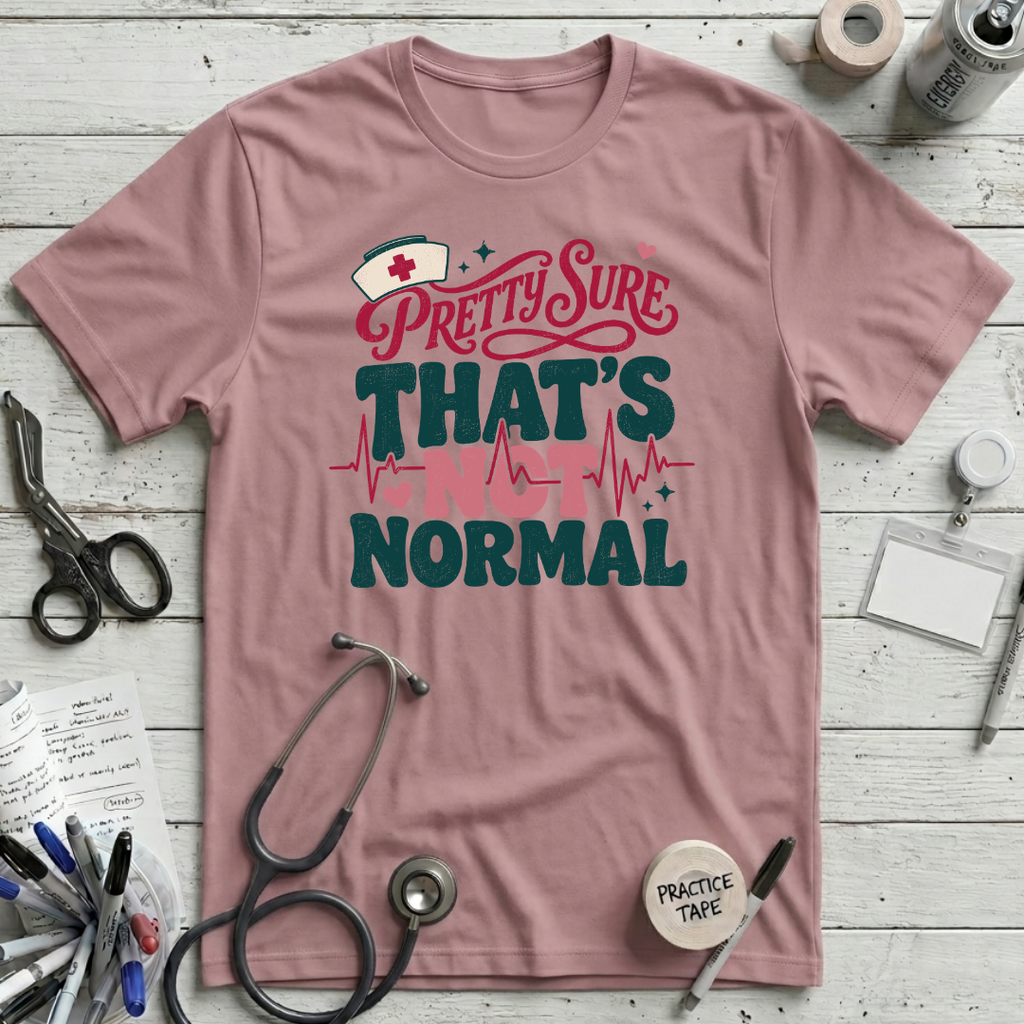 Not Normal T-Shirt - Orchid