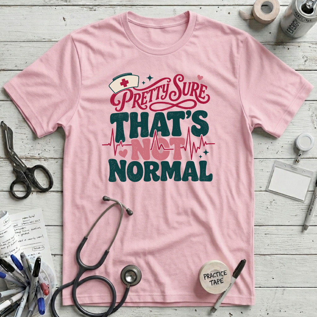 Not Normal T-Shirt - Pink