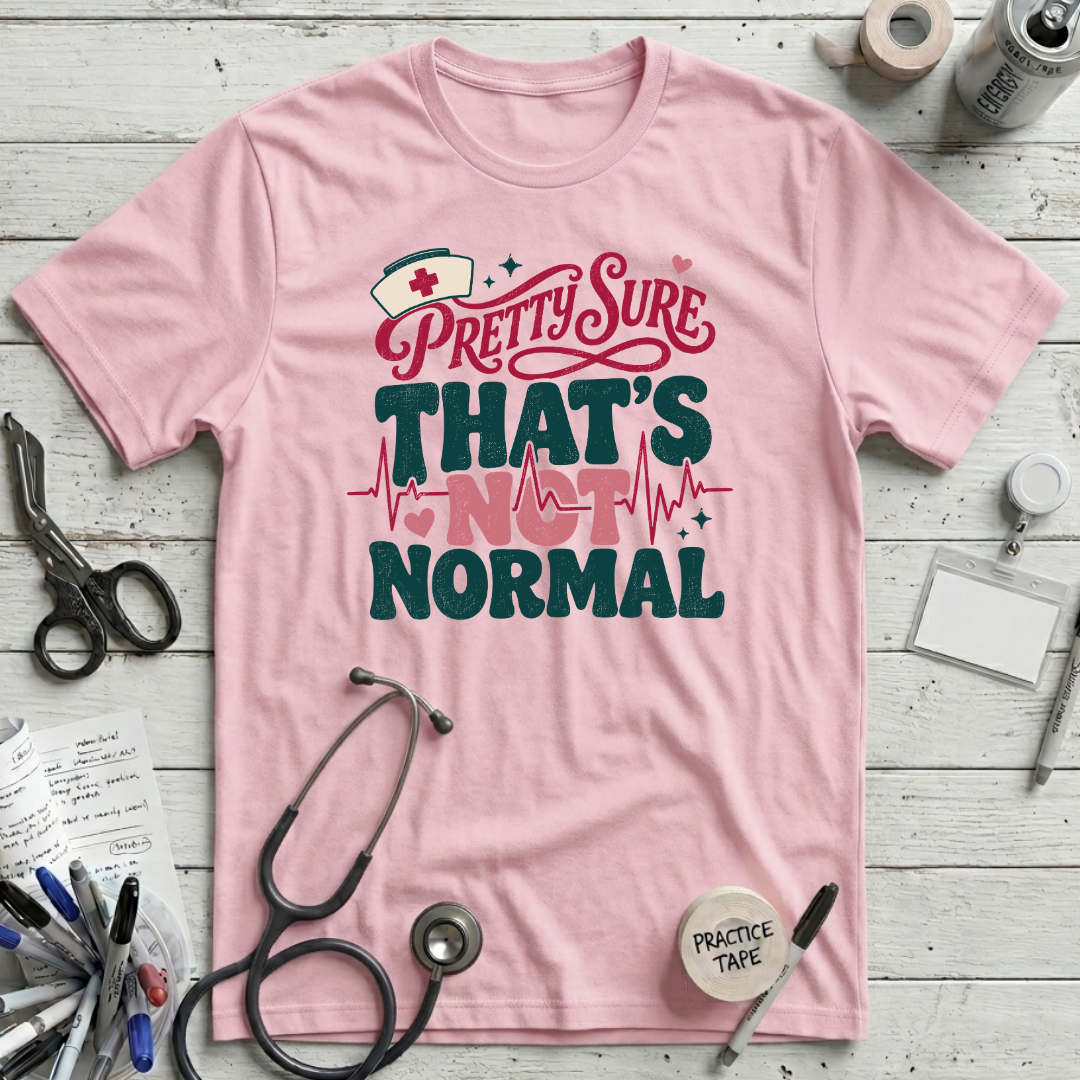 Not Normal T-Shirt - Pink