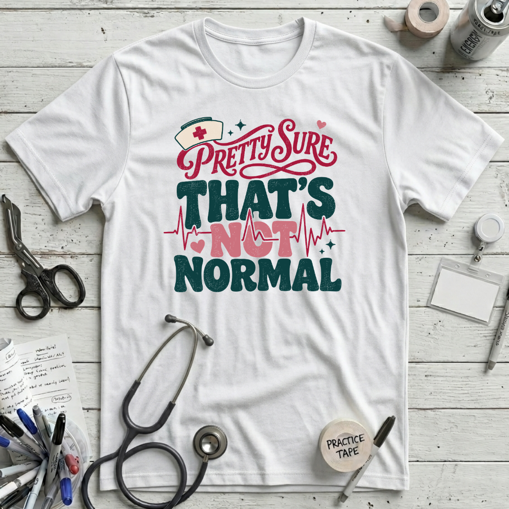 Not Normal T-Shirt - White